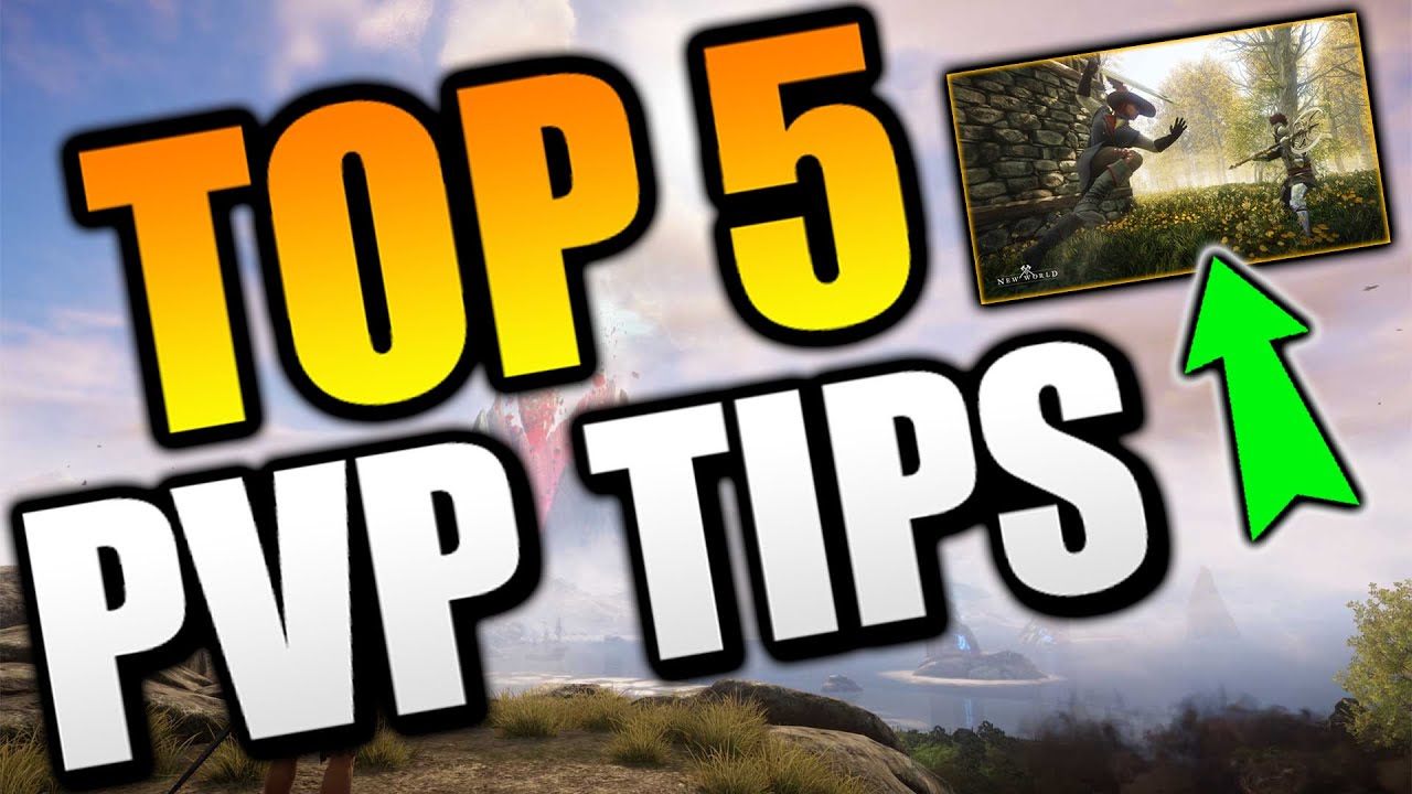 Top 5 Reasons YOU LOSE! PVP New World! New World MMO PVP Tips! Top 5