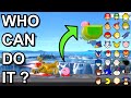 Who Can Hit Kirby Onto The Top Platform With One Move ? - Super Smash Bros. Ultimate
