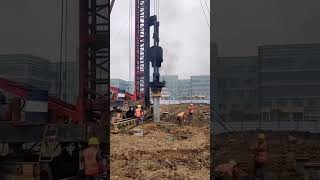 Building Foundation Excavation Process | #FoundationWork #Excavation #ConstructionEngineering