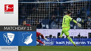 VfL Bochum - TSG Hoffenheim 2-0 | Highlights | Matchday 11 - Bundesliga 2021/22