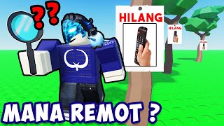 DIMANA REMOT TVNYA ? | Roblox Indonesia