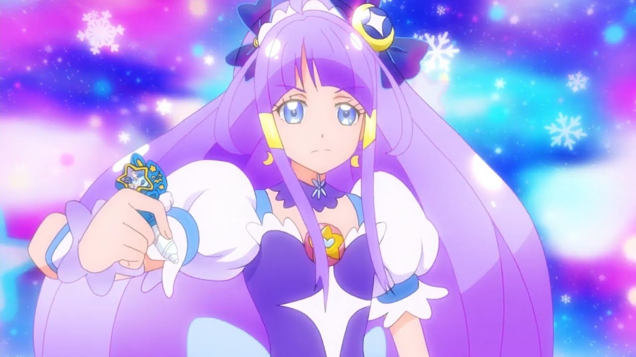 [1080p] Precure Selene Arrow! (Cure Selene Attack Aquarius Ver.)