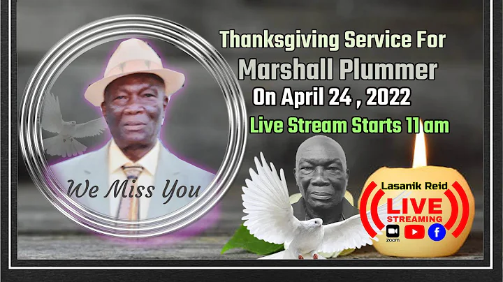 The Viewing of Marshall Plummer Funeral Service