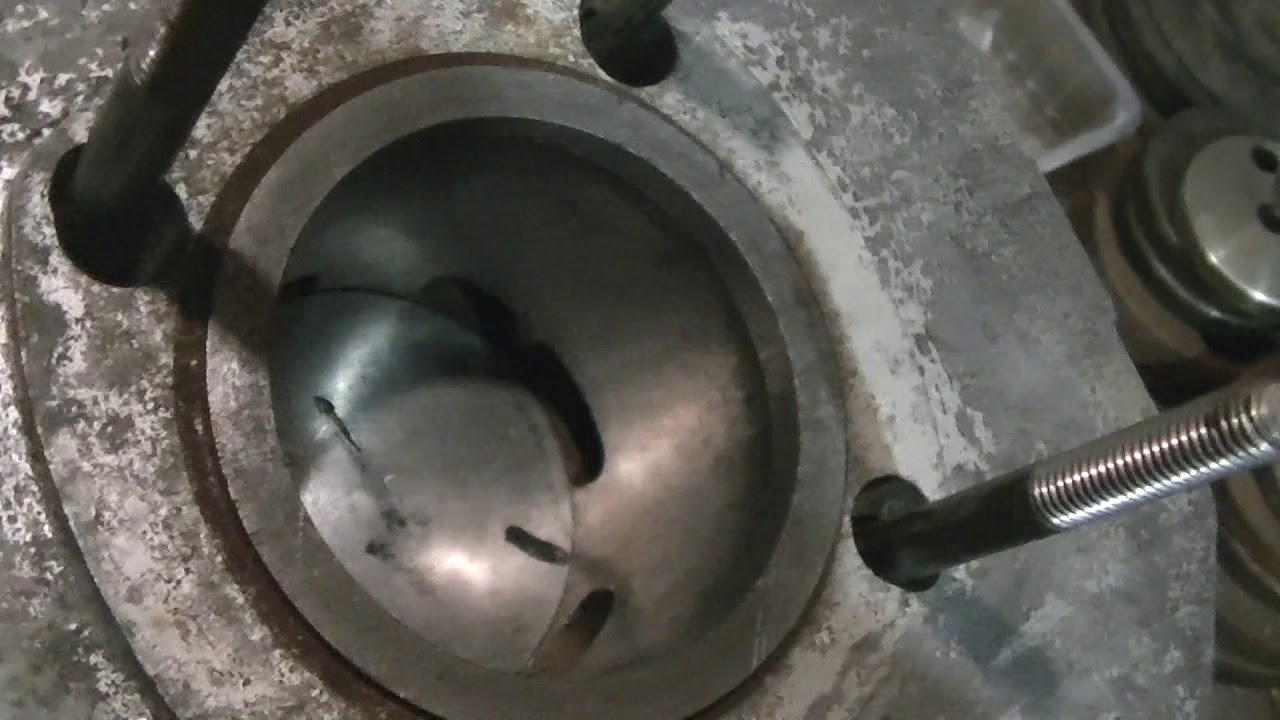 мотор минск цилиндр сова-1 - YouTube