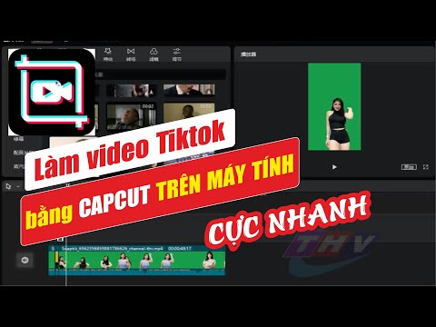 Hướng dẫn sử dụng Capcut trên máy tính | Download Capcut on PC