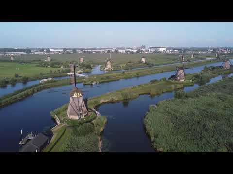 Kinderdijk molens -