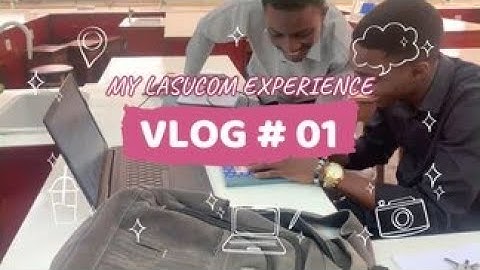 MY LASUCOM EXPERIENCE