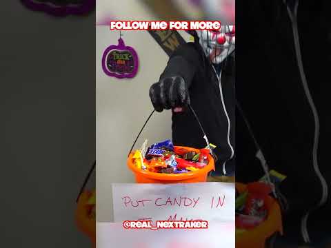 Video: Hoeveel snoep voor trick or treaters?