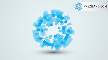 Animated Technology Prezi template