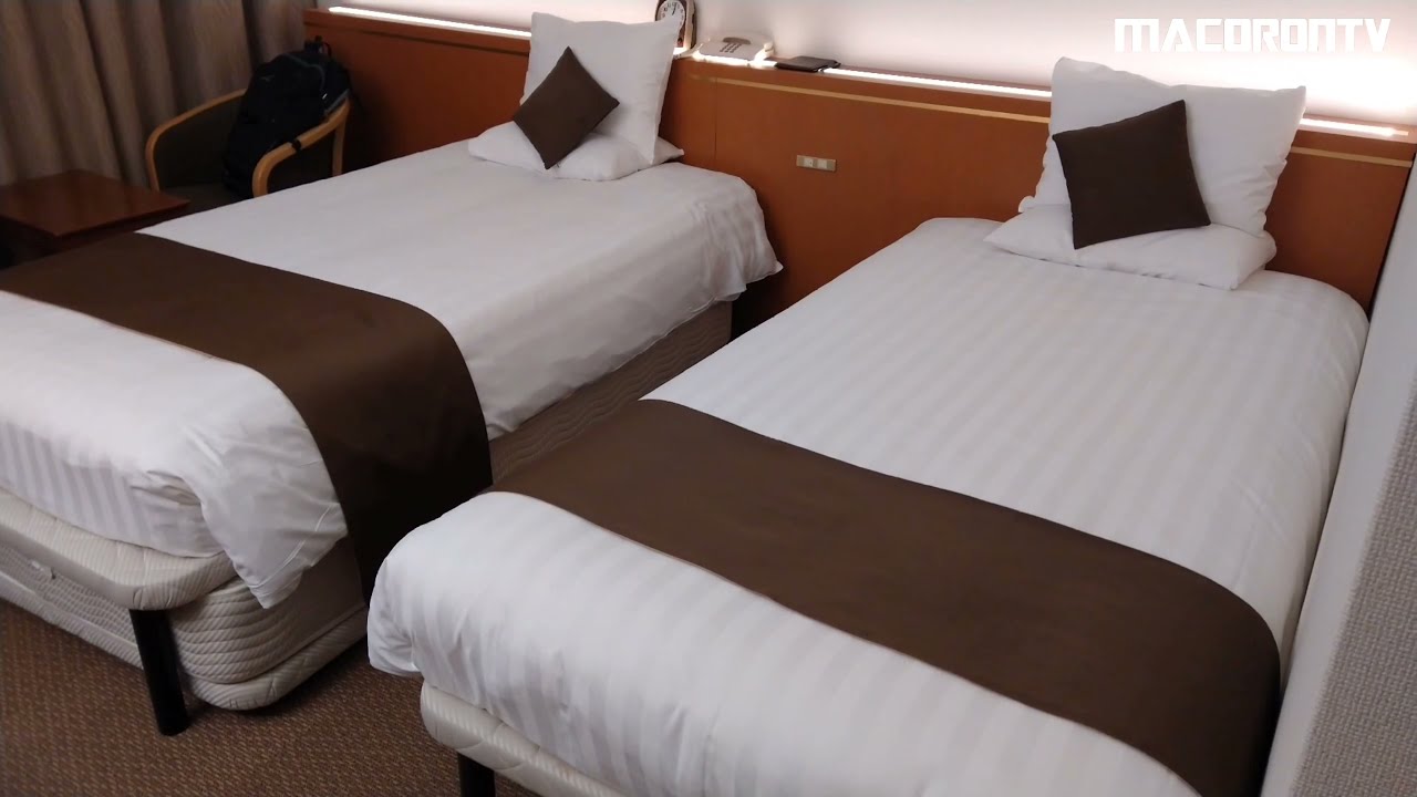 MACORON TV: Episode 85 | 第一イン池袋に泊まったよ。 | Dai-ichi Inn Ikebukuro Hotel, Tokyo, Japan