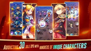 Idle Fantasy - 3D incremental RPG Android Gameplay screenshot 5