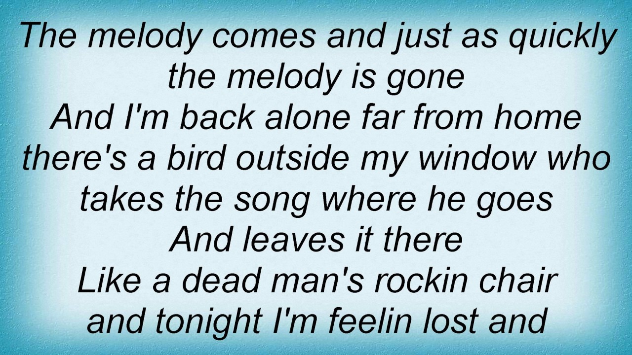 Amos Lee Long Line Of Pain Lyrics YouTube