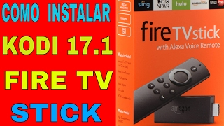 Cómo instalar Kodi en un Firestick y en Amazon Fire TV