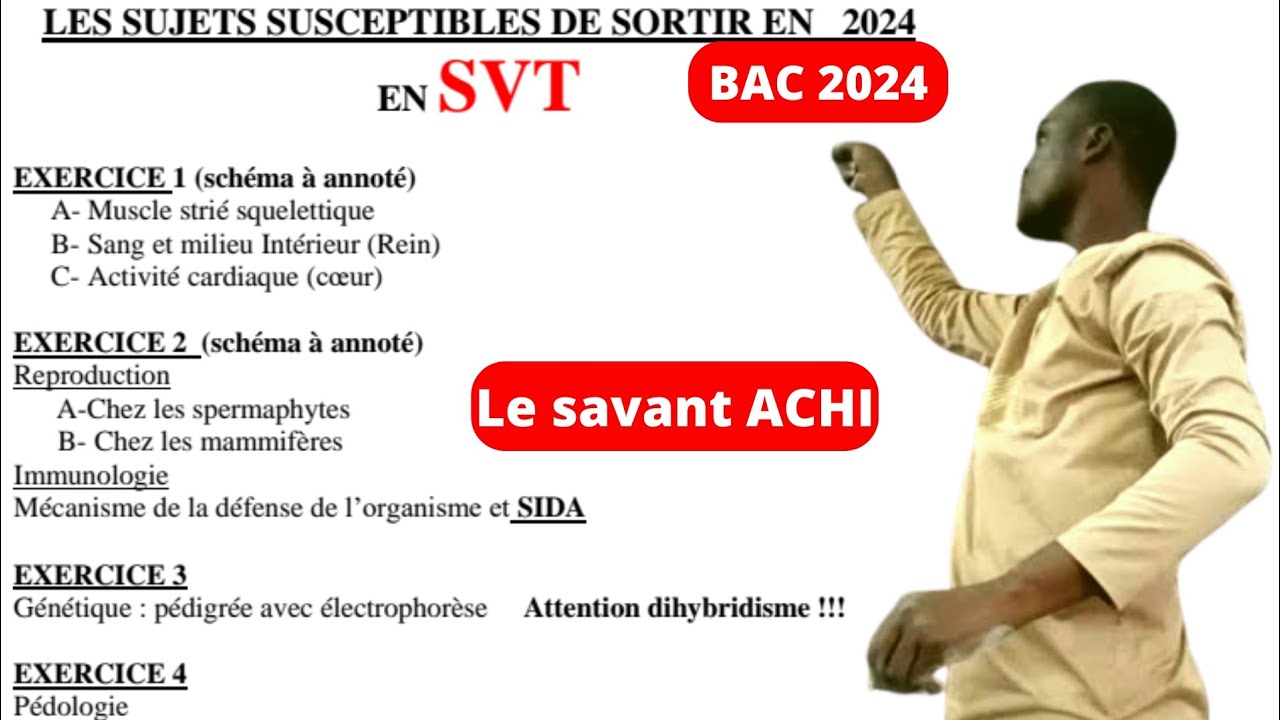Sujet Probable Bac Ses 2024 www.youtube.com