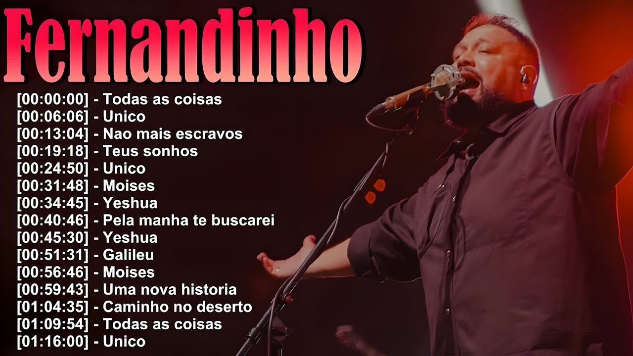 Fernandinho || Louvores Que Alimentam A Esperança E Renovam Forças Em Dias Difíceis!