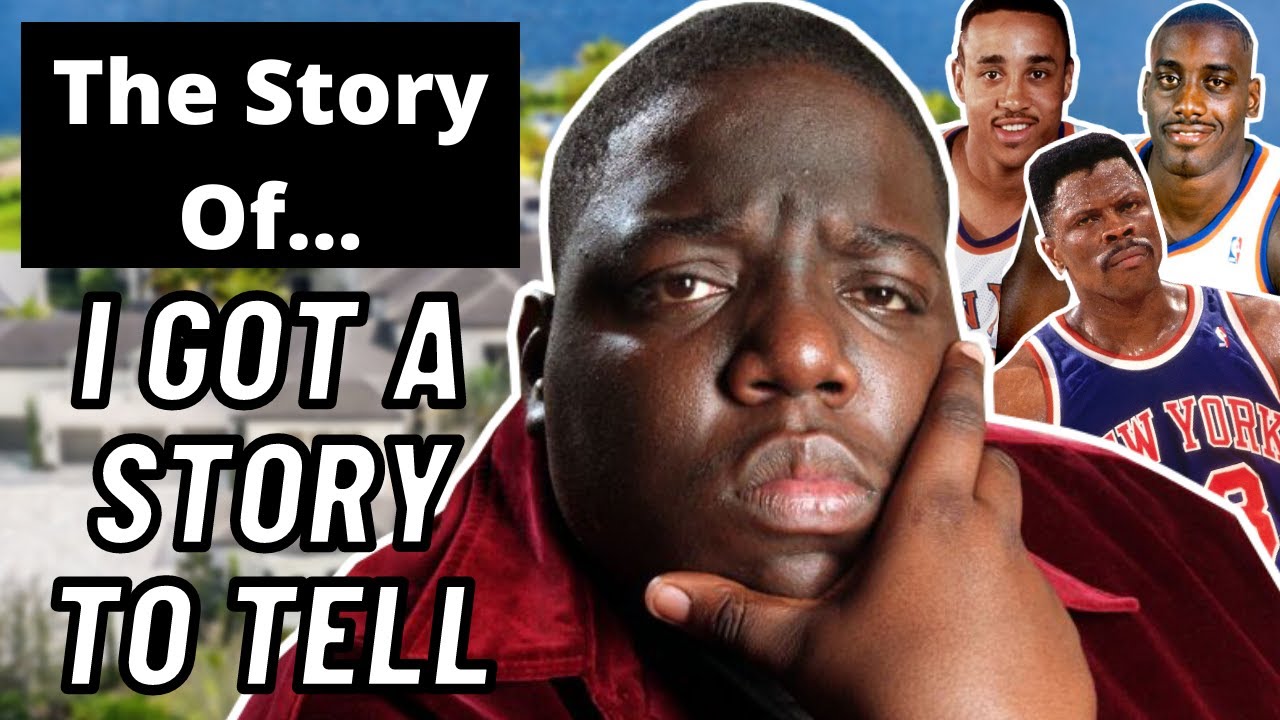 I Got A Story To Tell: A Classic Biggie Story - YouTube
