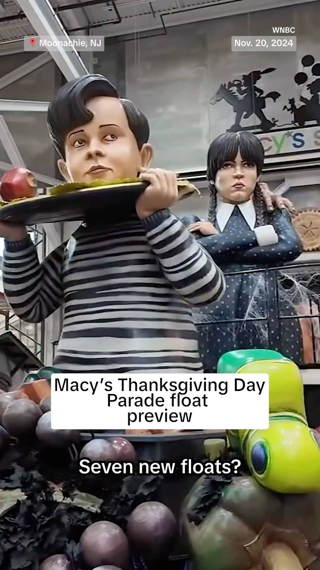 Macy’s Thanksgiving Day parade float preview