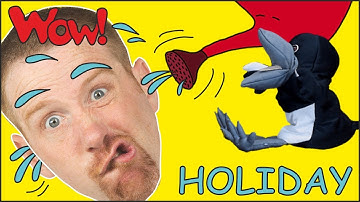 Holiday Stories from Steve and Maggie for Kids | Free Speaking Wow English TV