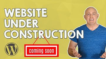 How to Create a Coming Soon Under Construction Page in WordPress