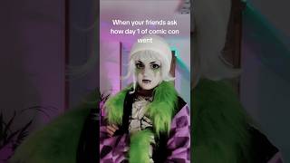 Ready for day 2 #ribecca #cosplay #roblox #halloween #comiccon #meme #dandy #cosplayer #gaming #fyp