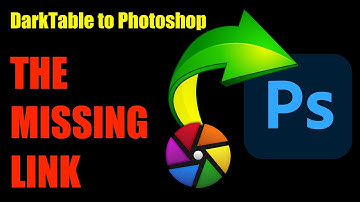 IMPORTANT VIDEO : Darktable Export to Photoshop & Lightroom PROBLEM SOLVED - AUTOMATIC PROCESS!