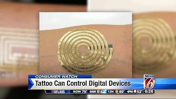 Smart tattoos control devices