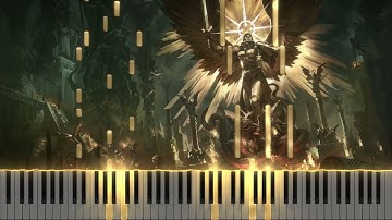 The Imperium - Warhammer 40,000: Rogue Trader - Piano Cover