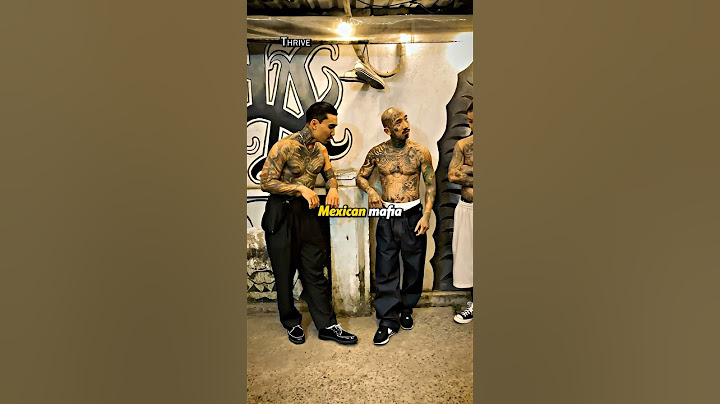 Mexican GANGS inside Prison