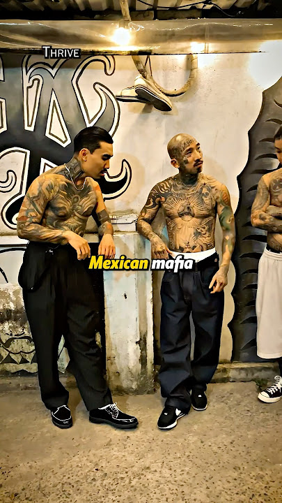 Mexican GANGS inside Prison
