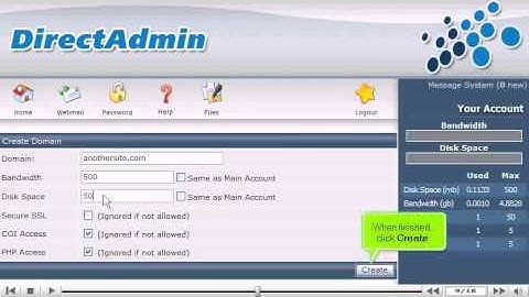 Hosting additional domains