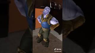 Thanos está en mi casa bailando ? TikTok español