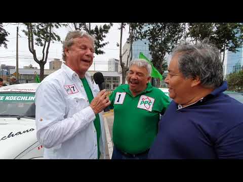 Caravana con Jorge