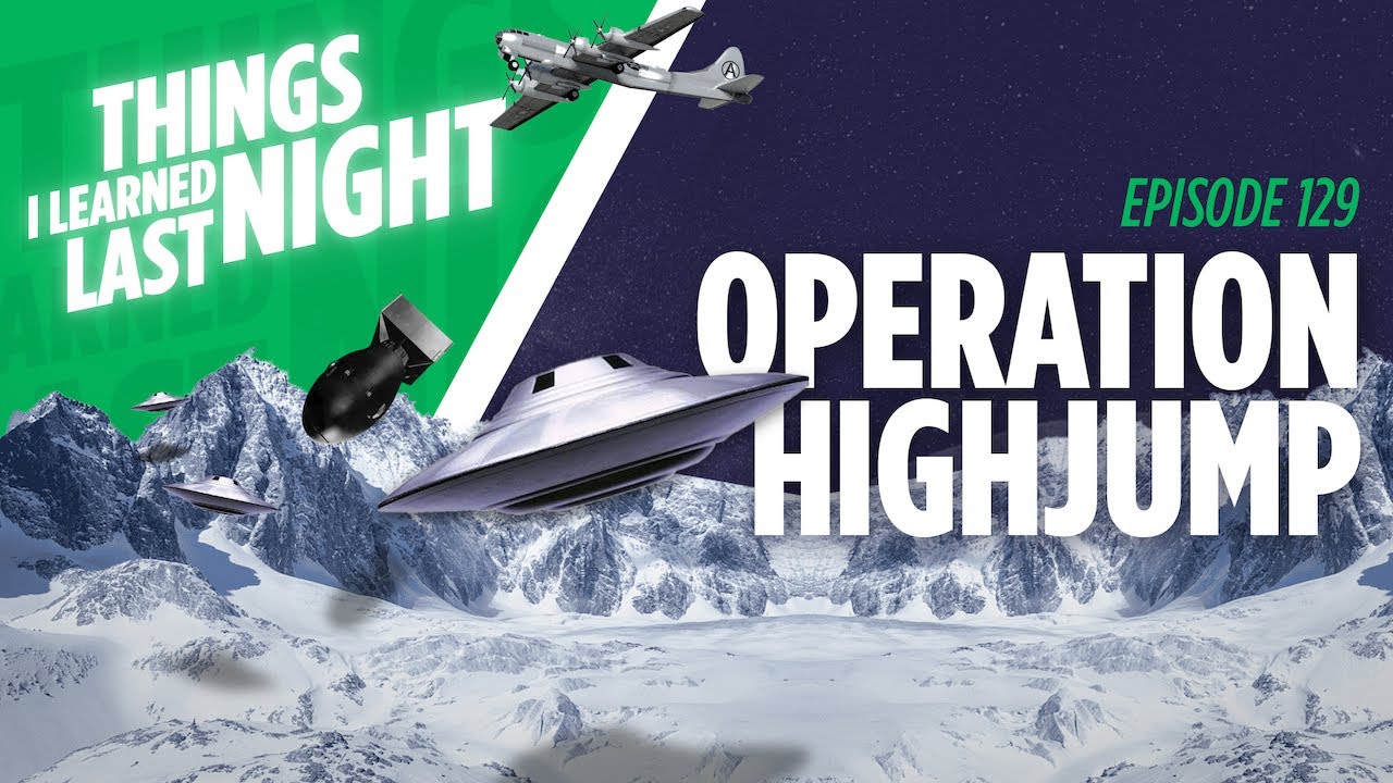 You Won't Believe What the Government Tried to Do in Antartica | Operation Highjump Ep 129