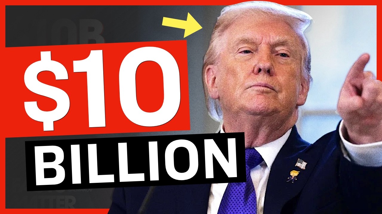 Trump Just Sued IRS For $10 Billion in Massive Leak Case