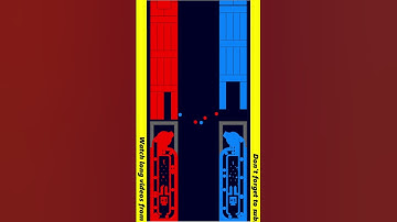 Quick Destruction #1 [Marble Race in Algodoo] #shorts