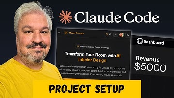 Build Full-Stack AI SaaS with Claude Code (Project Setup)