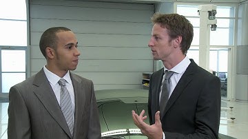 McLaren MP4-12C Configurator with Lewis Hamilton and Jenson Button