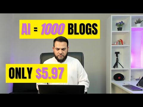 AI Magic: 1000 Quality SEO Blogs at Lightning Speed! 🔥 See It Now!
