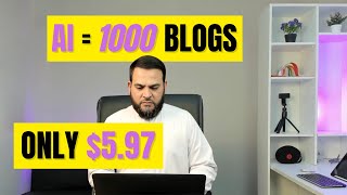 AI Magic: 1000 Quality SEO Blogs at Lightning Speed! 🔥 See It Now!