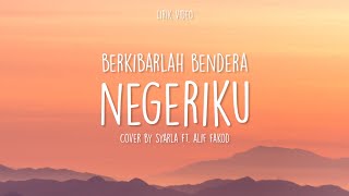 Berkibarlah Bendera Negeriku - Gombloh (Lirik) Syarla ft. Alif Fakod | Dirgahayu RI Ke - 76