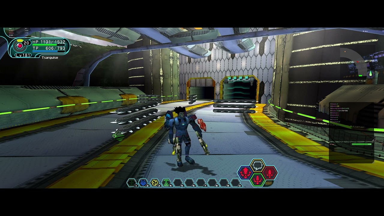 Sealed J sword drop PSO Ephinea