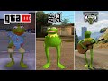 Kermit The Frog in GTA Games (Evolution)