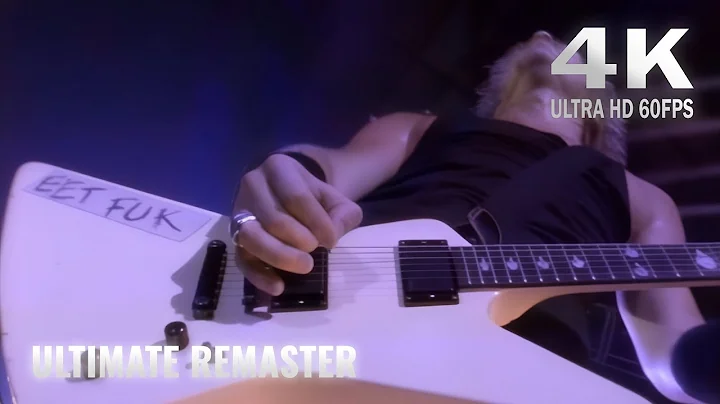 *NEW* Metallica - "Fade To Black" [Seattle '89] | ULTIMATE Remaster 4K 48FPS