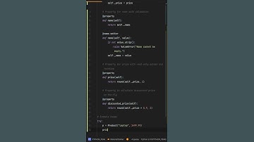Why use property decorators in Python? Python Hack Clean Up Code with property Decorators!