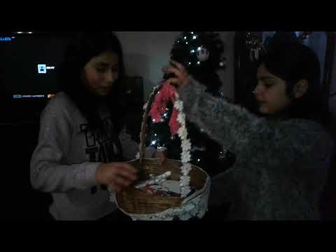 ვრთავთ ნაძვისხეს