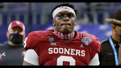 Everything Sooners DL Perrion Winfrey said as spring football practice continues
