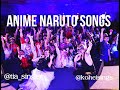 Anime Naruto opening and ending songs