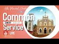 Abbs memorial church  common service 07012024