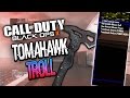 Black ops 2 Tommahawk Aimbot Troll (Hilarious reactions)