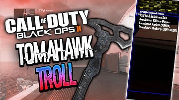Black ops 2 Tommahawk Aimbot Troll (Hilarious reactions)